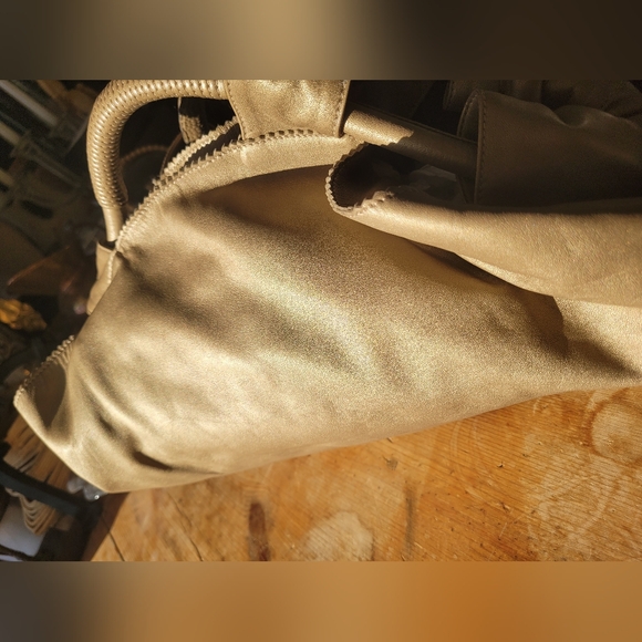 LOEWE Beige Napa Leather Aire Hobo Bag - Picture 2 of 6